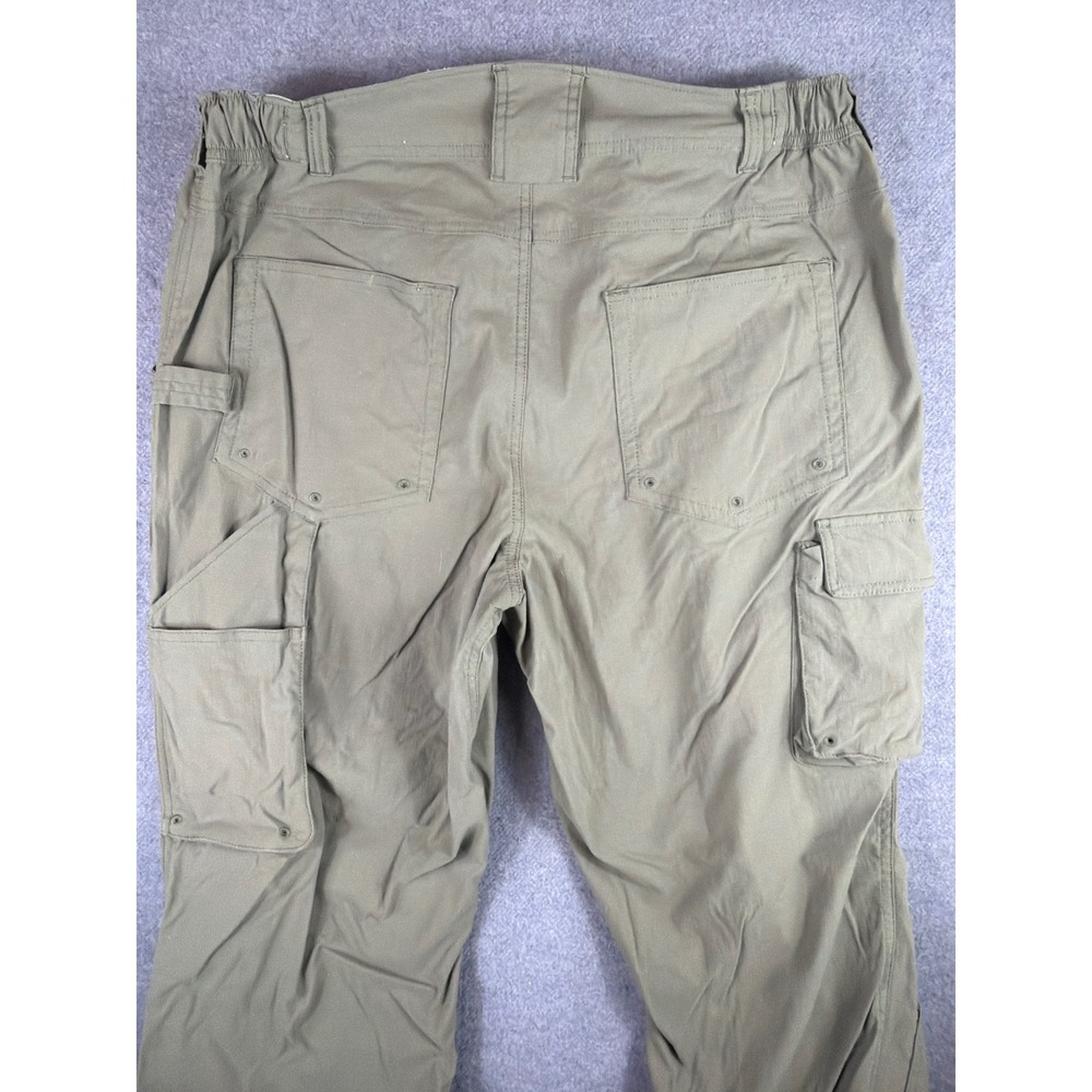 Duluth Trading Co Cargo Pants Women 16‎ x 29 Ripstop Stretch Utility - Picture 9 of 9
